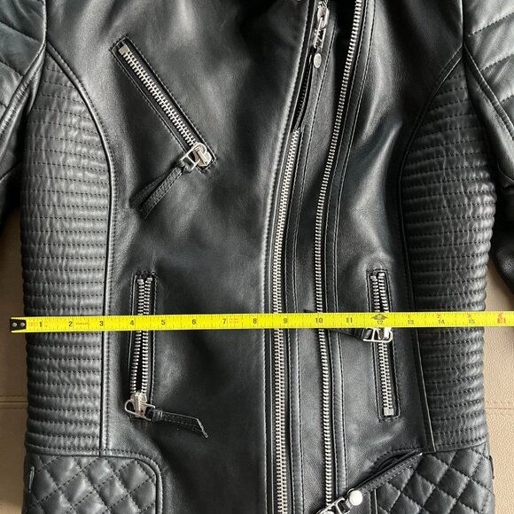 Boda Skins Lamb Leather Jacket - Picture 6 of 6